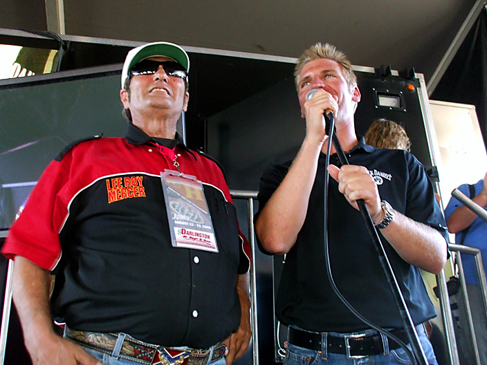 Lee Roy Mercer & Clint Bowyer