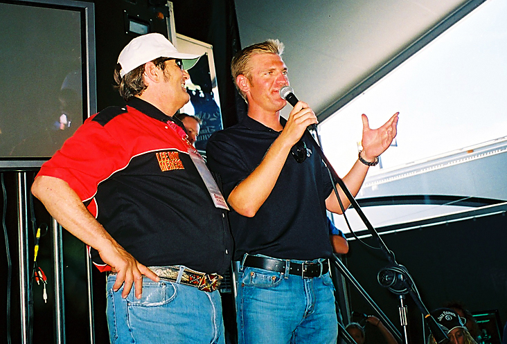 Lee Roy Mercer & Clint Bowyer