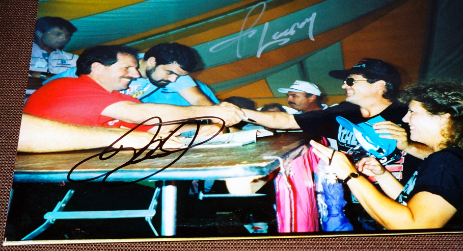 Dale Earnhardt, Sr. & Lee Roy Mercer