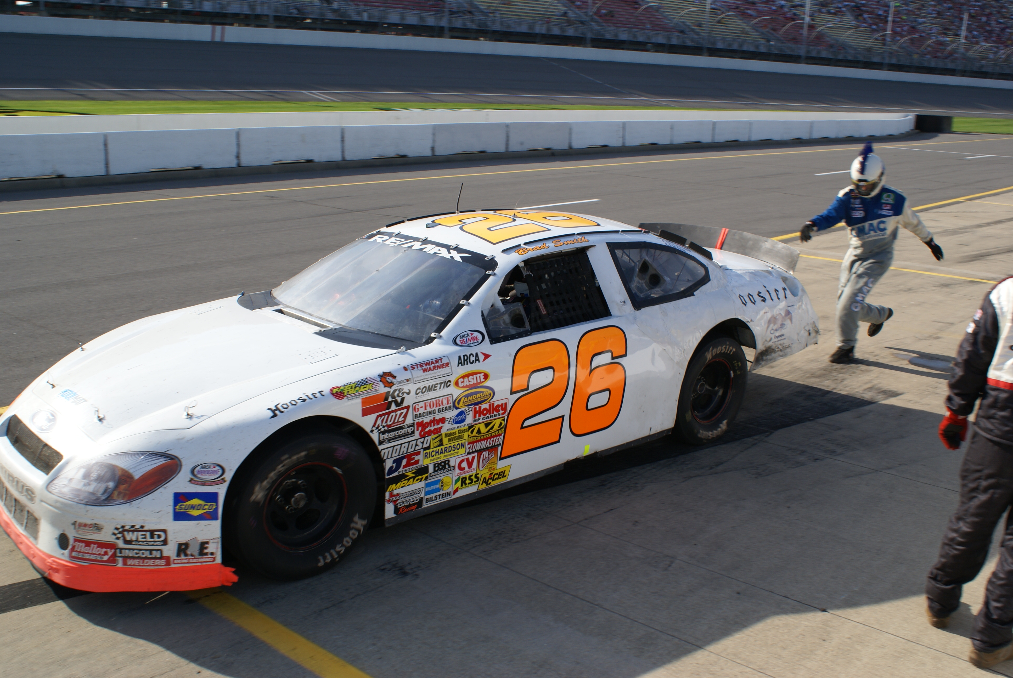 MIchigan speedway arca M.I.S.