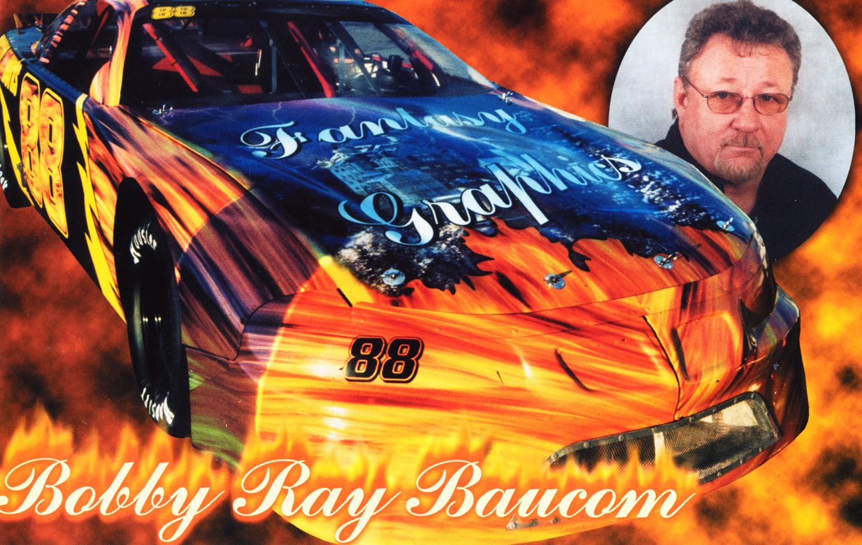 #88 BOBBY RAY BAUCUM