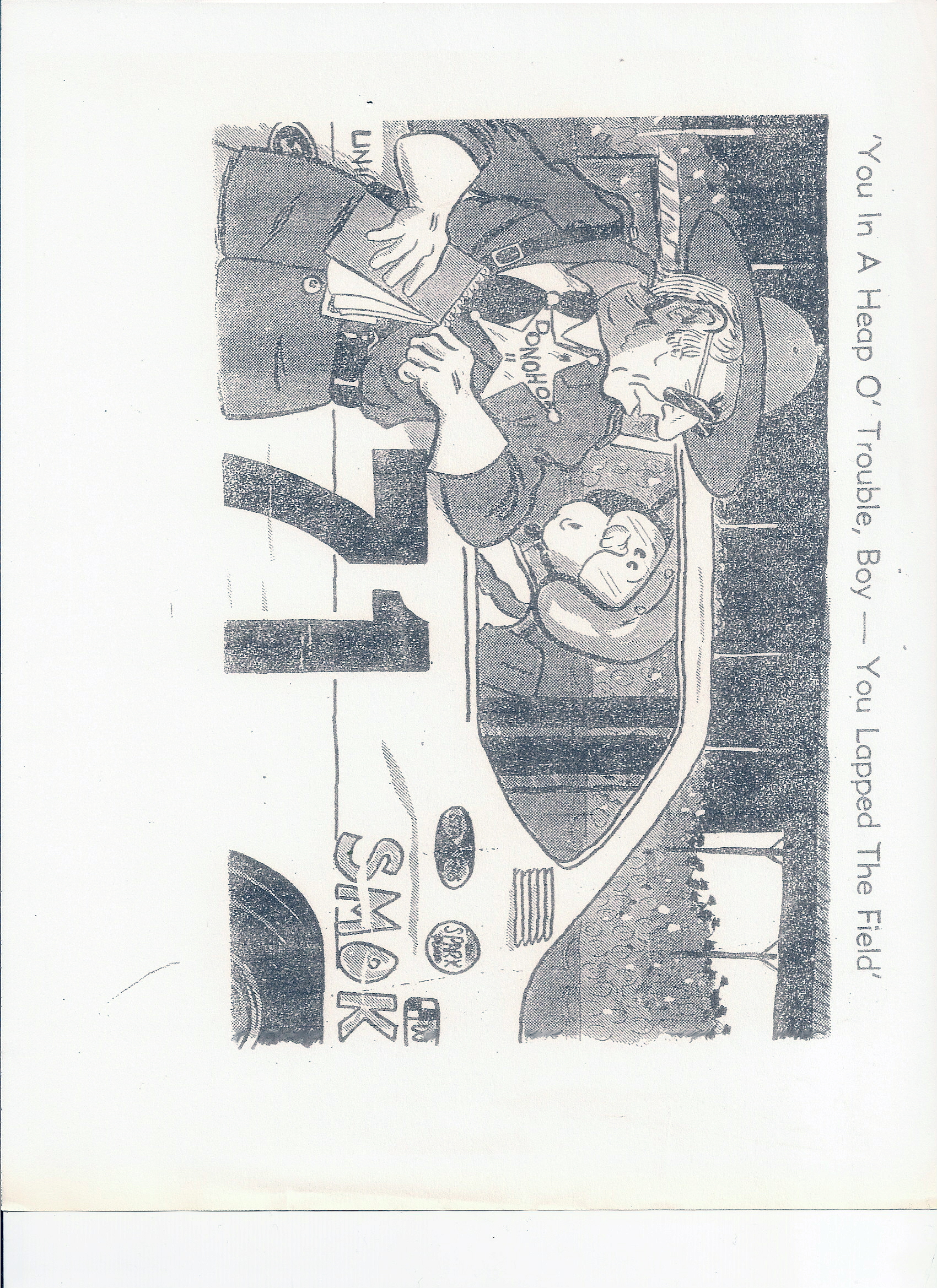 Photo from Mike Thweatt’s collection