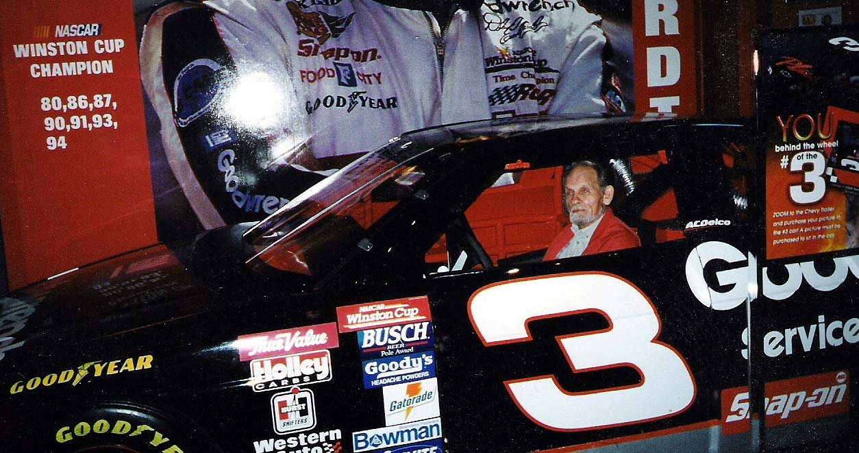 George visits Earnhardt
