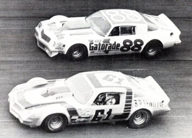 Darrell Waltrip & Richie Evans 1978