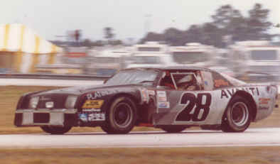 Joe Ruttman Avanti IMSA