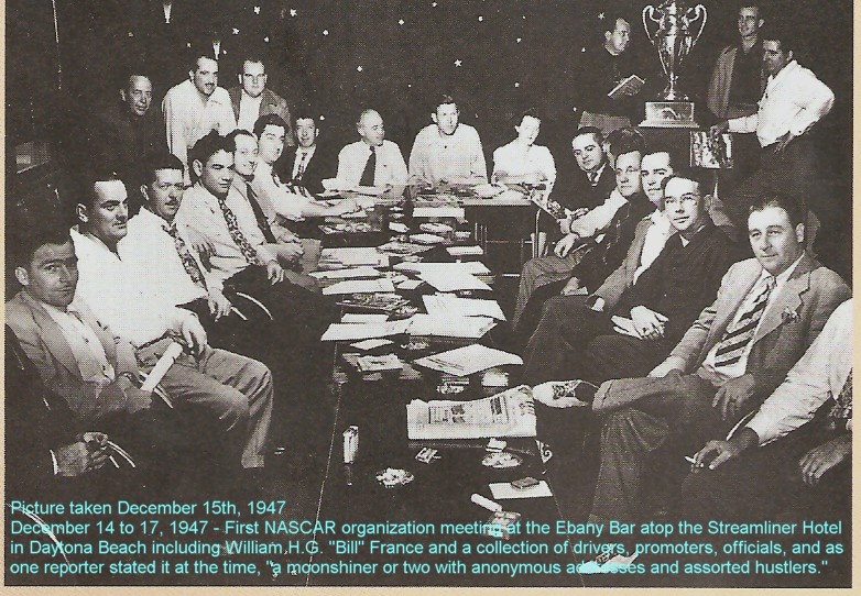 NASCAR orgionational meeting Dec 15, ’47
