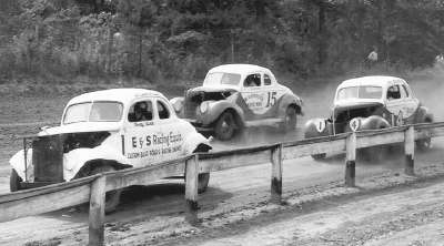1947 Fonty Flock – Langhorne Speedway in Pa.