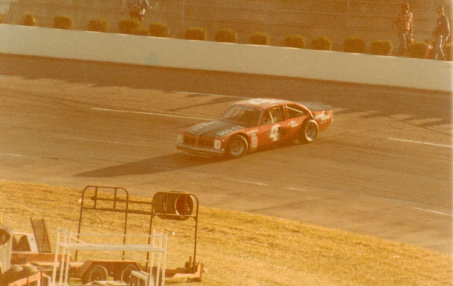 Martinsville Speedway 10-30-78 Bob Pressley