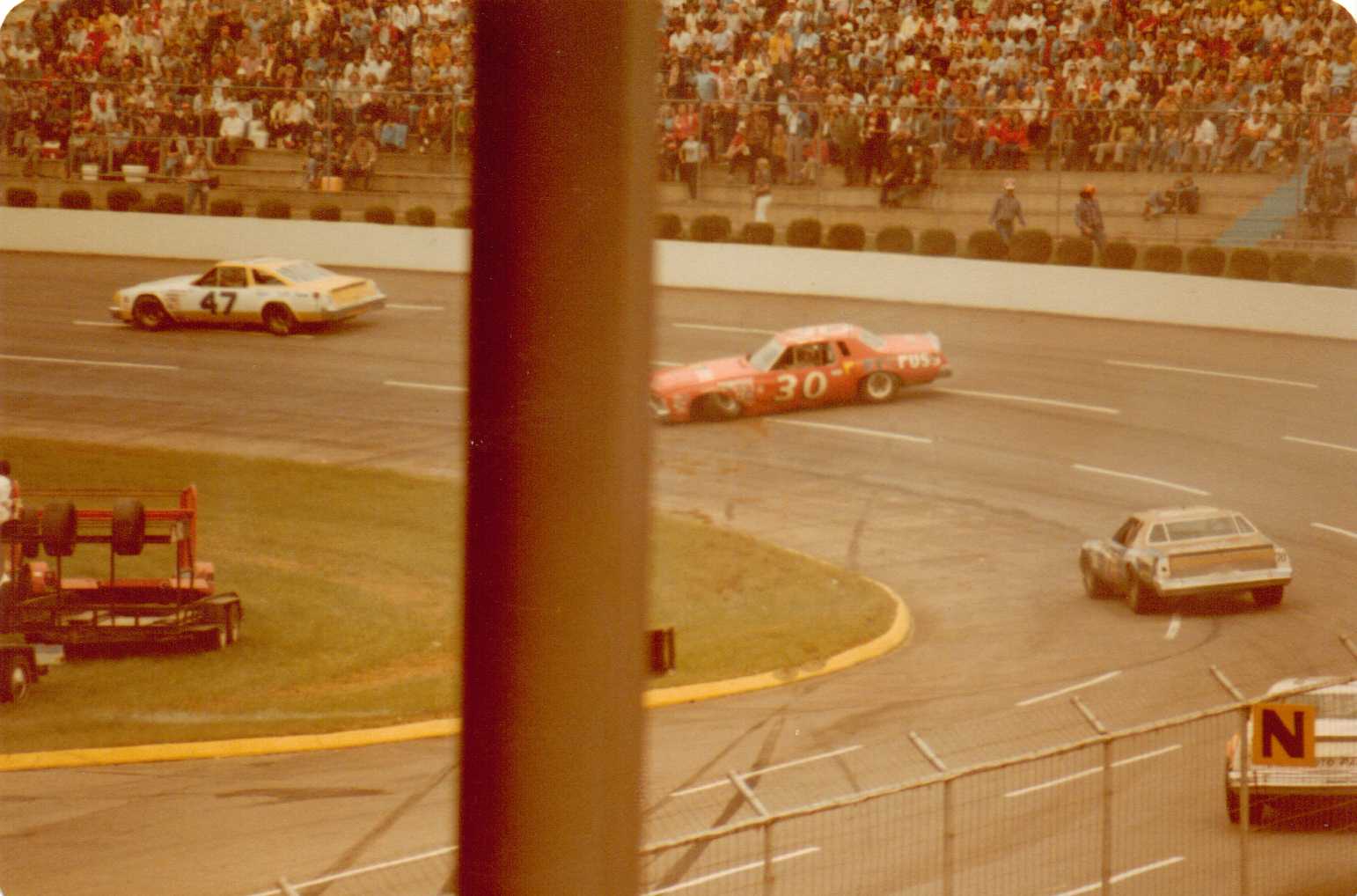 Old dominion 500, Martinsville Speedway, September 24, 1978