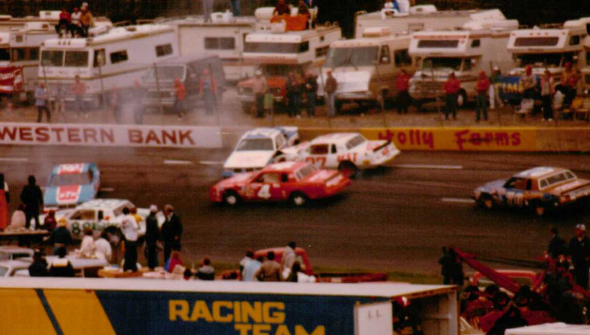 Northwestern Bank 400, North Wilkesboro Speedway, April 8, 1984