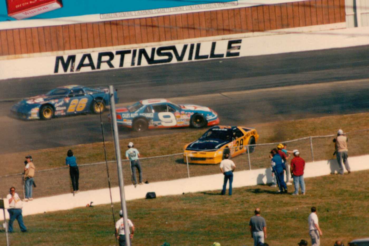 Winston Classic, Martinsville Speedway, 10-27-91