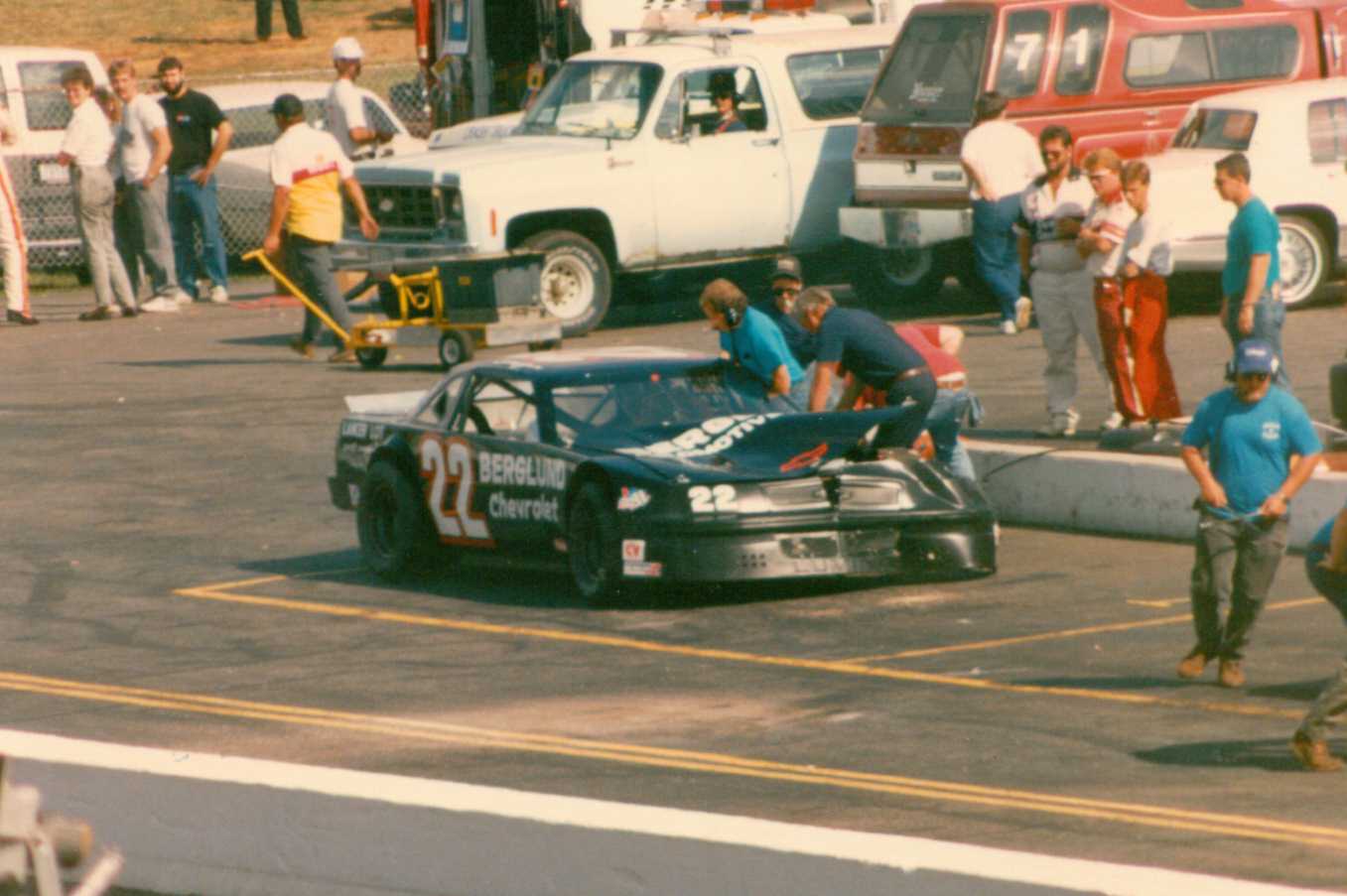Winston Classic, Martinsville Speedway, 10-27-91