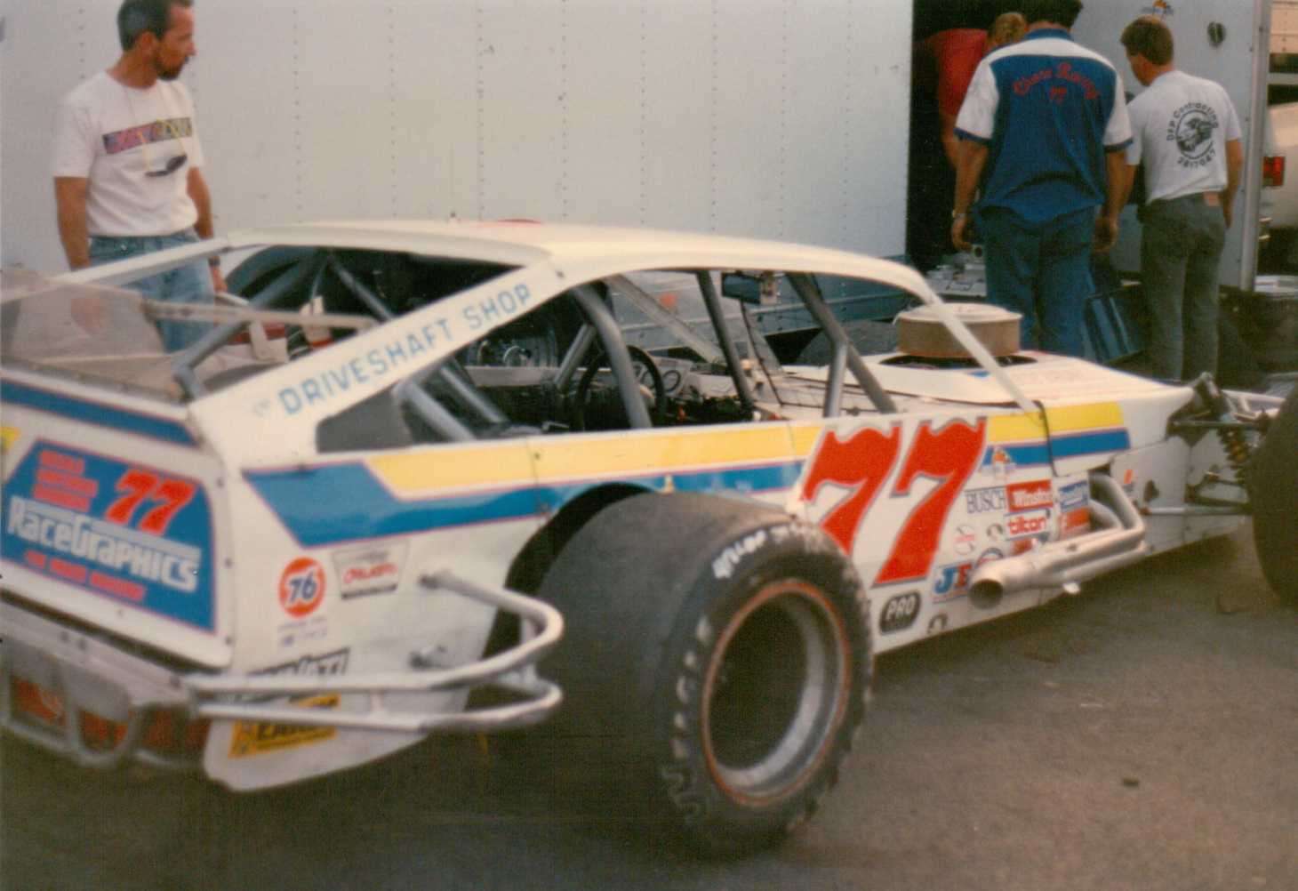 Modified 200 Winston Classic Martinsville Speedway 10-27-91