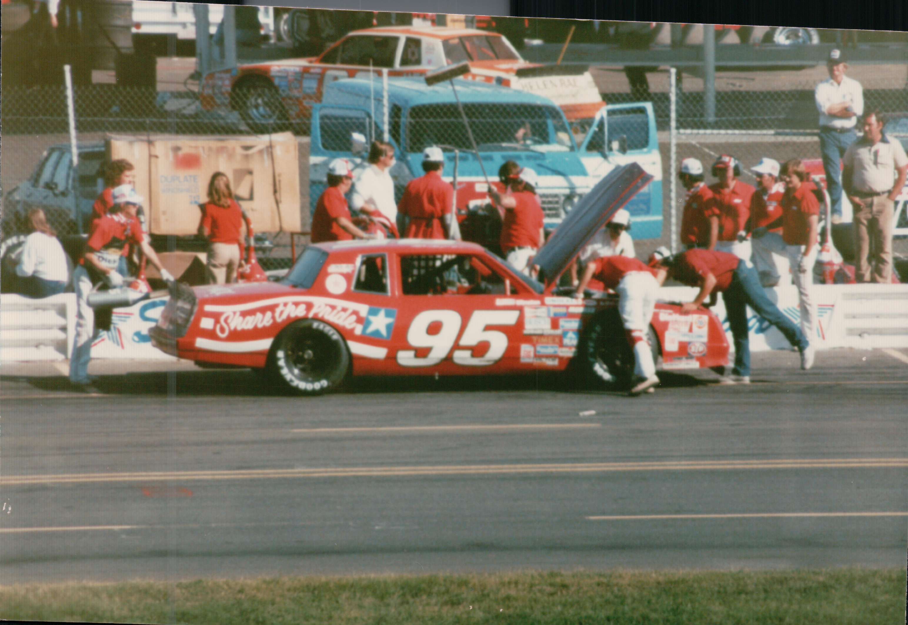 Miller Beer 500, Charlotte Motor Speedway, October 6, 1985