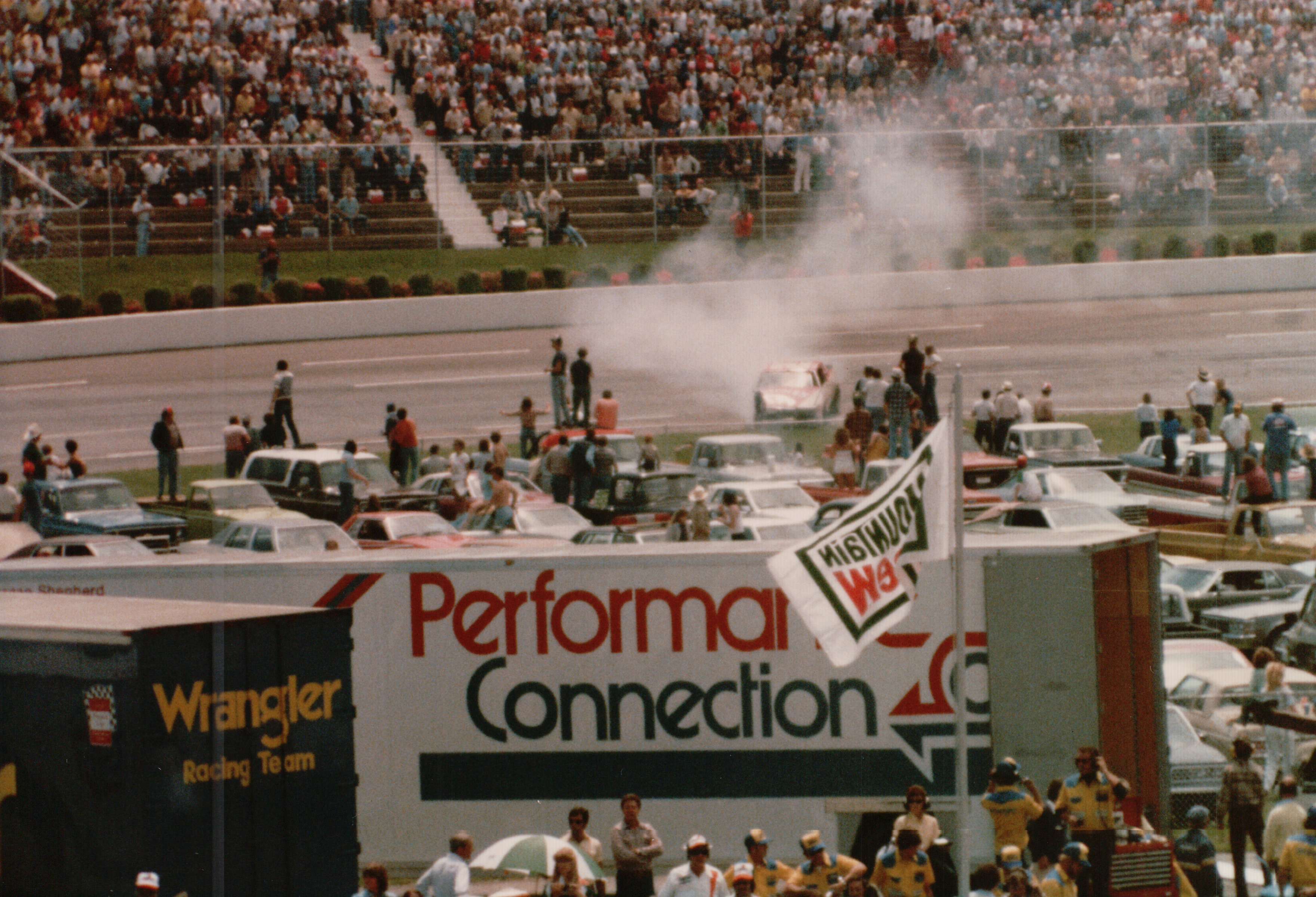 Virginia 500, Martinsville Speedway, April 26, 1981