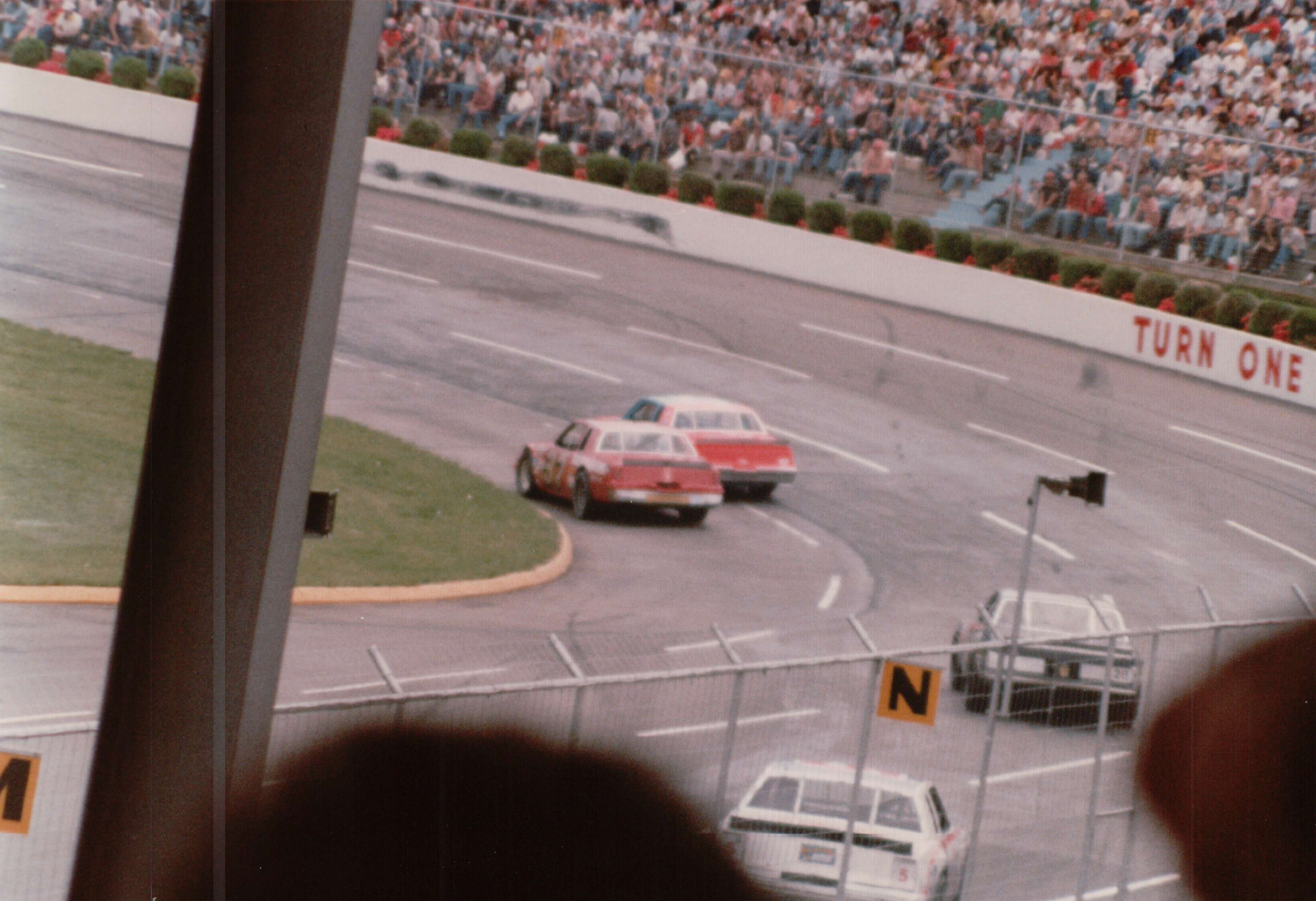 Virginia 500, Martinsville Speedway, April 26, 1981