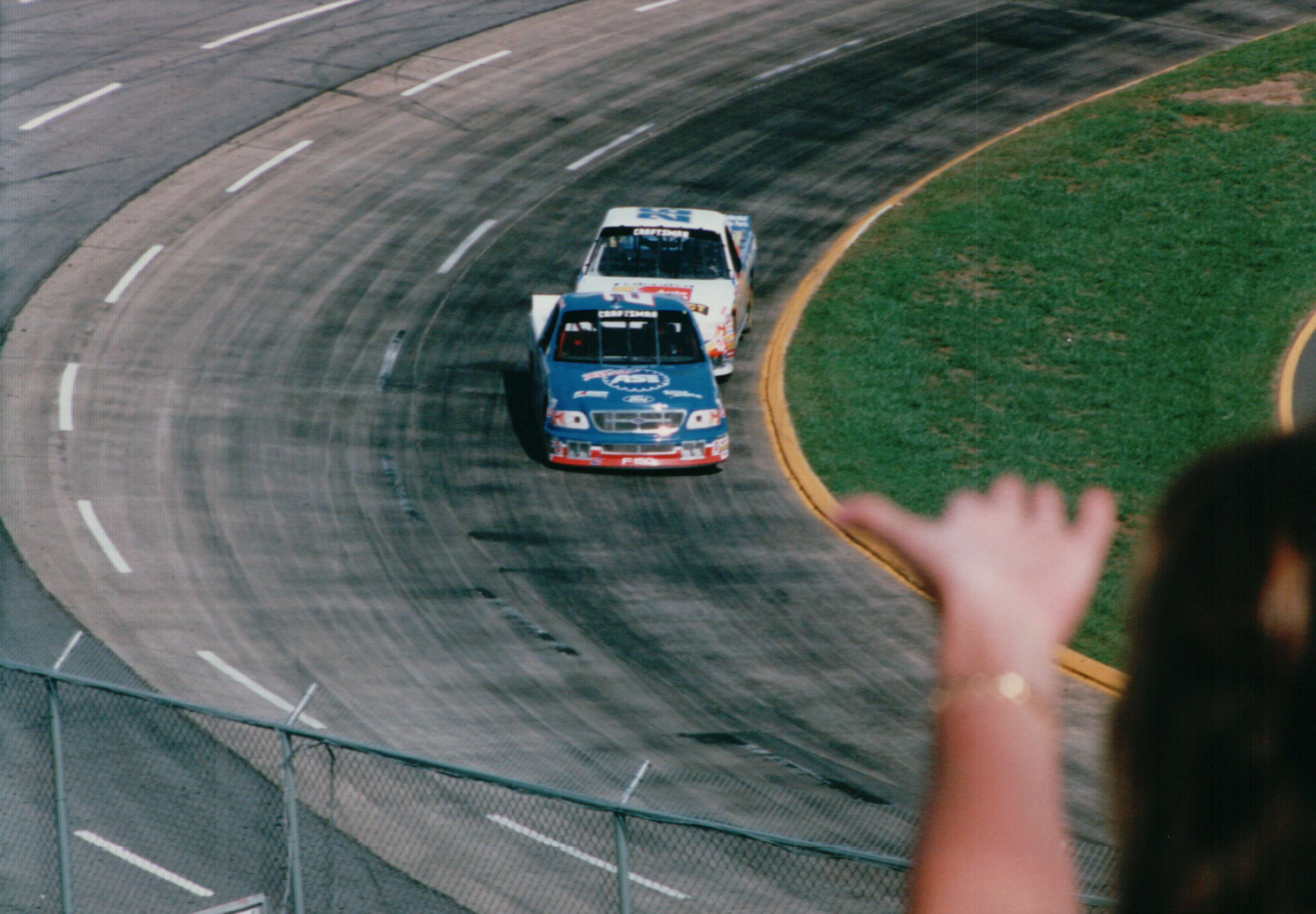 Craftsman Truck Series, Martinsville, Va. September 27, 1997