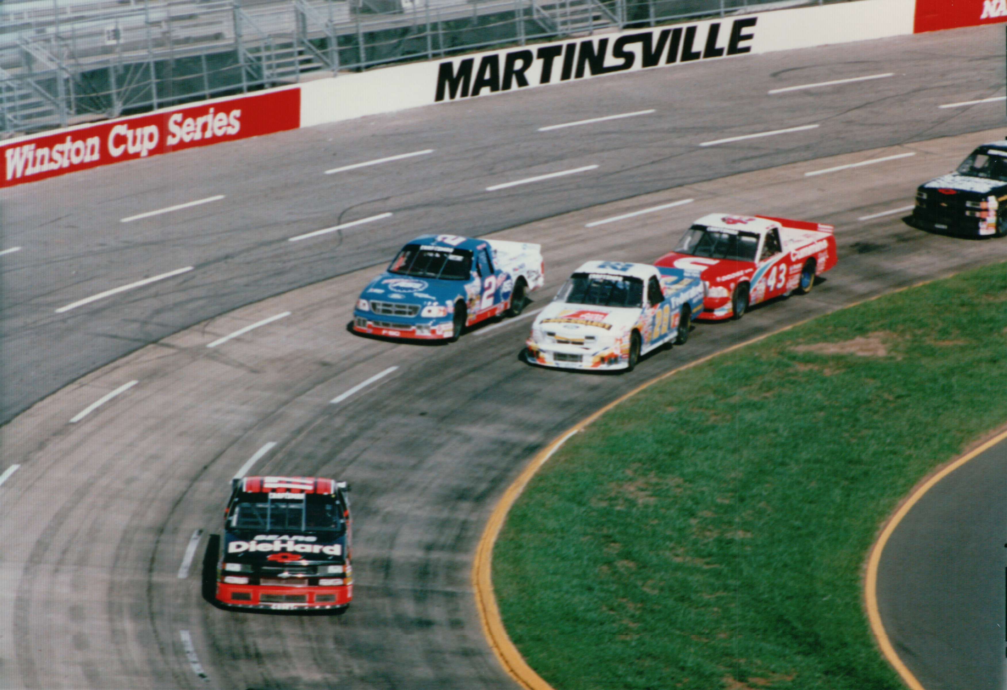 Craftsman Truck Series, Martinsville, Va. September 27, 1997