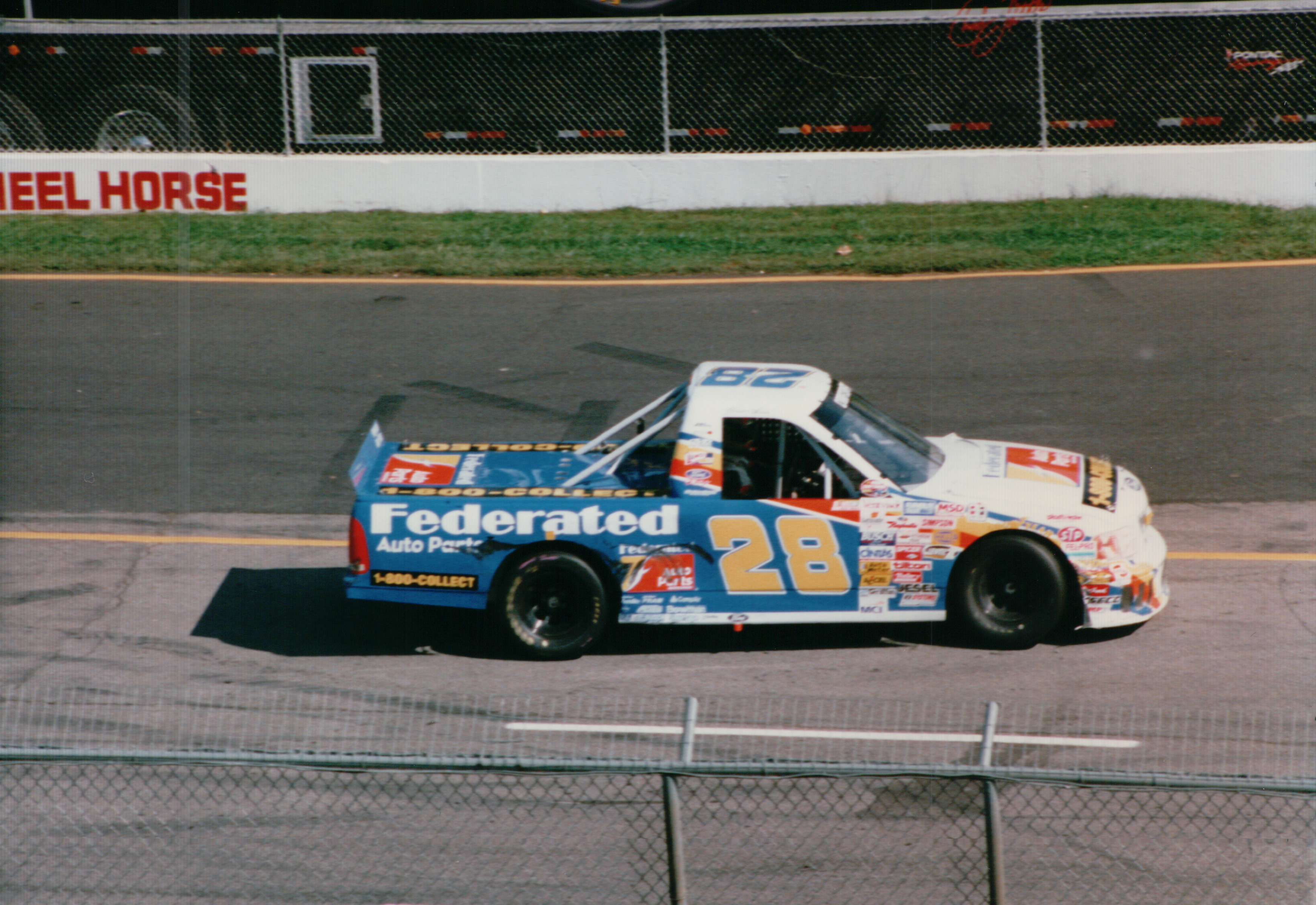 Craftsman Truck Series, Martinsville, Va. September 27, 1997