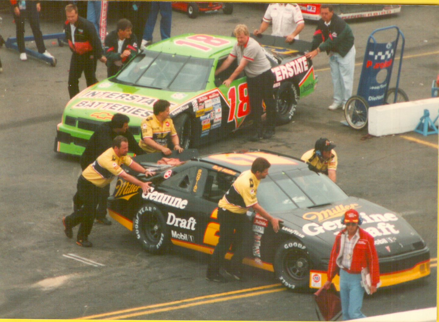 Happy Hour Practice, Matinsville Speedway, Saturday, 9-26-92