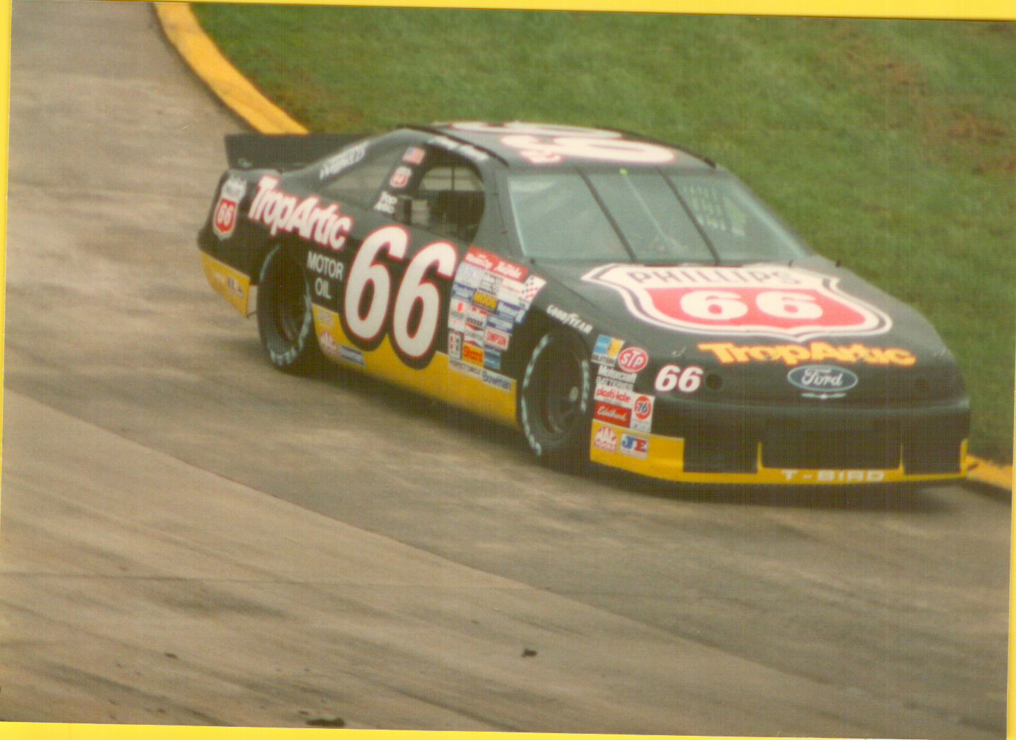 Goody’s 500 Happy Hour Practice, Martinsville Speedway, Saturday, 9-26-92
