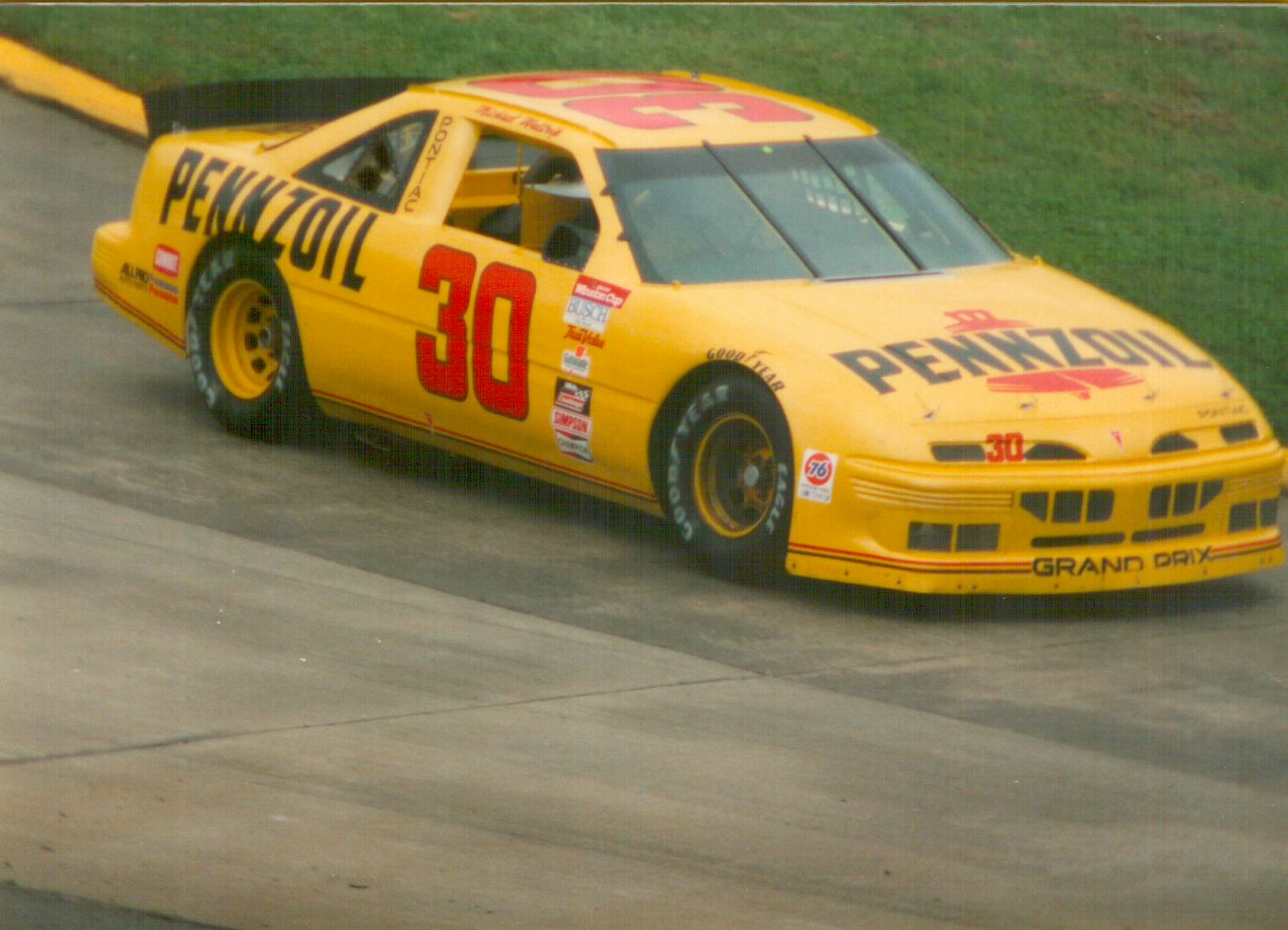 Goody’s 500 Happy Hour Practice, Martinsville Speedway, Saturday, 9-26-92