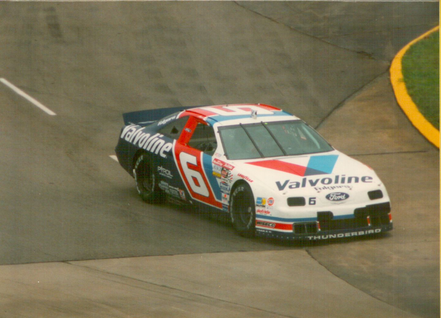 Goody’s 500 Happy Hour Practice, Martinsville Speedway, Saturday, 9-26-92