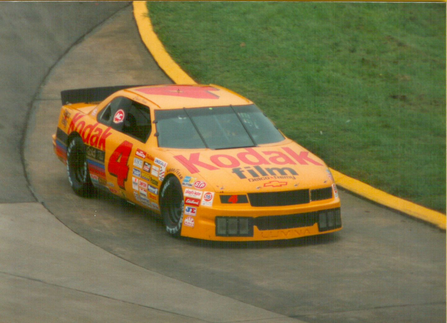 Goody’s 500 Happy Hour Practice, Martinsville Speedway, Saturday, 9-26-92