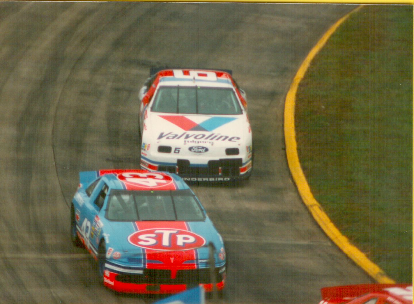Goody’s 500 Happy Hour Practice, Martinsville Speedway, Saturday, 9-26-92