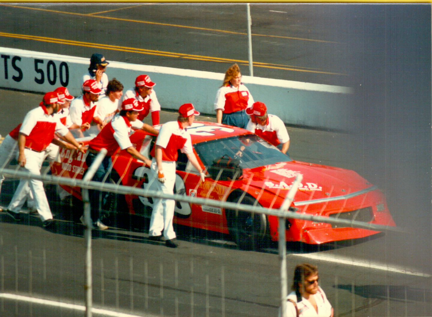 Winston Classic, Martinsville Speedway, November 1, 1987