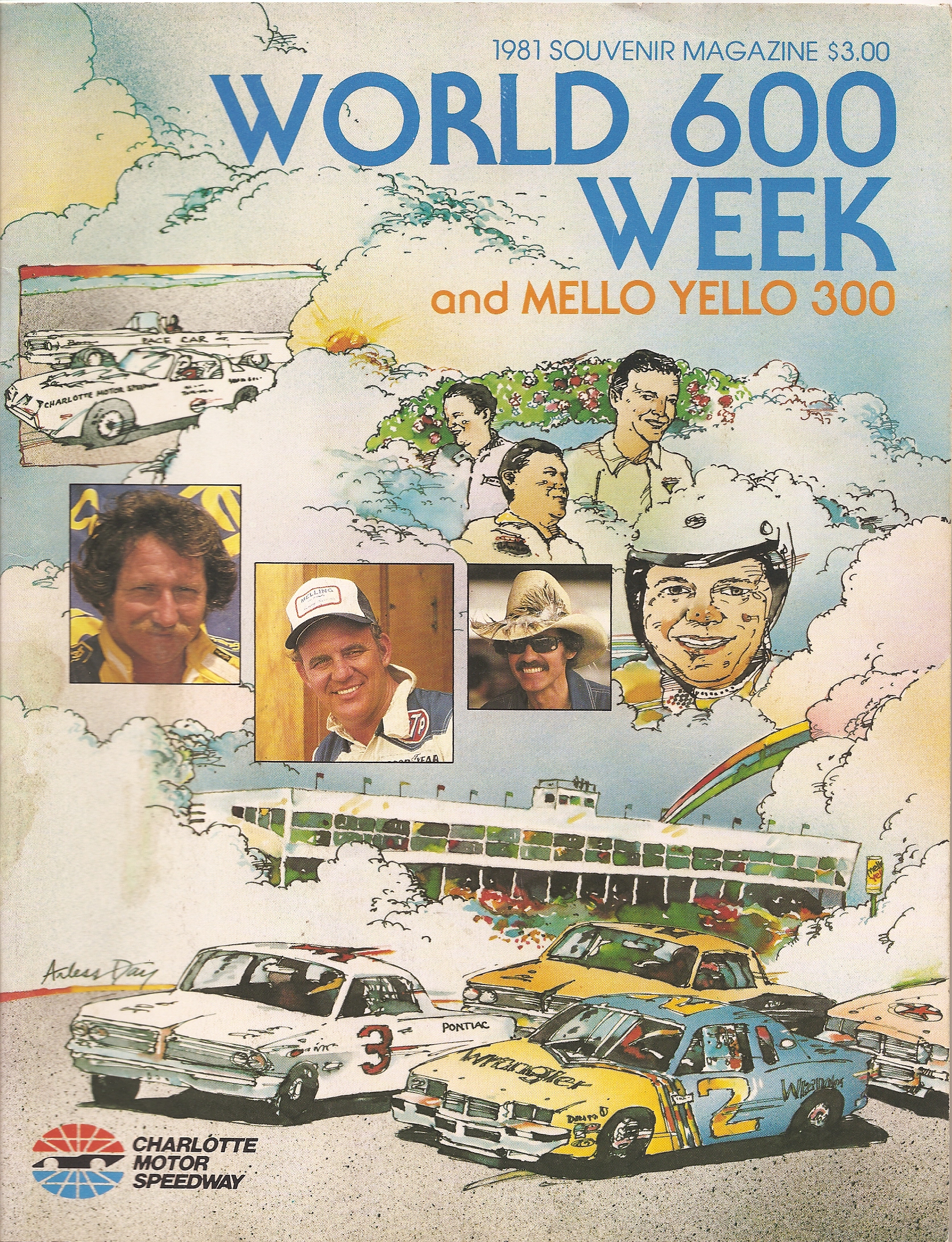 World 600 1981