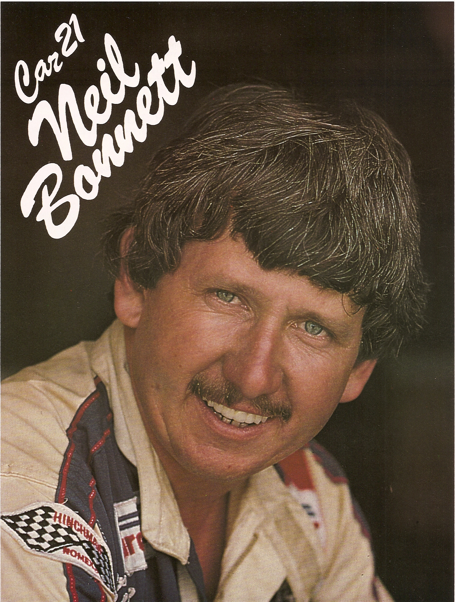 Neil Bonnett circa 1981