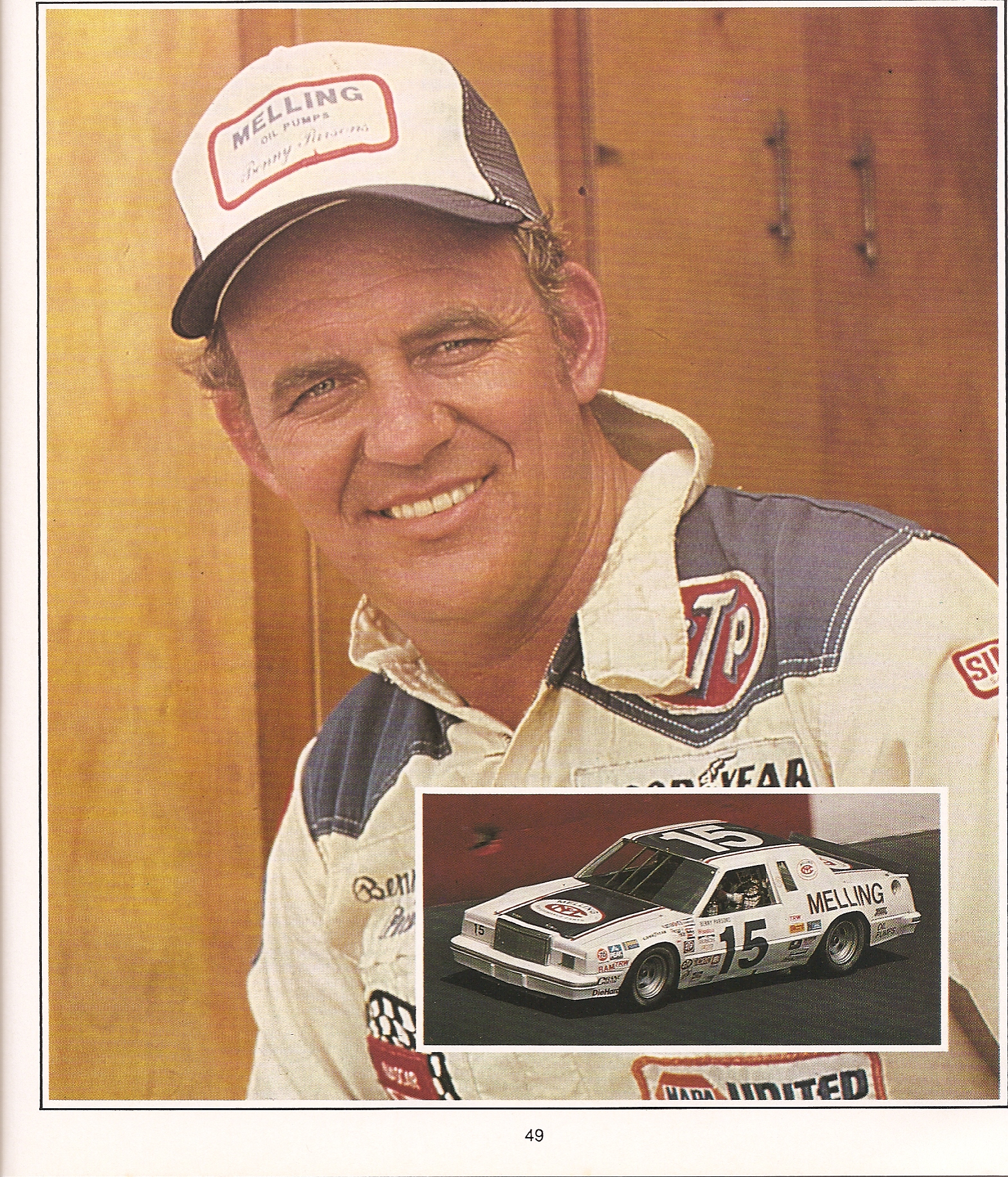 Benny Parsons circa 1981