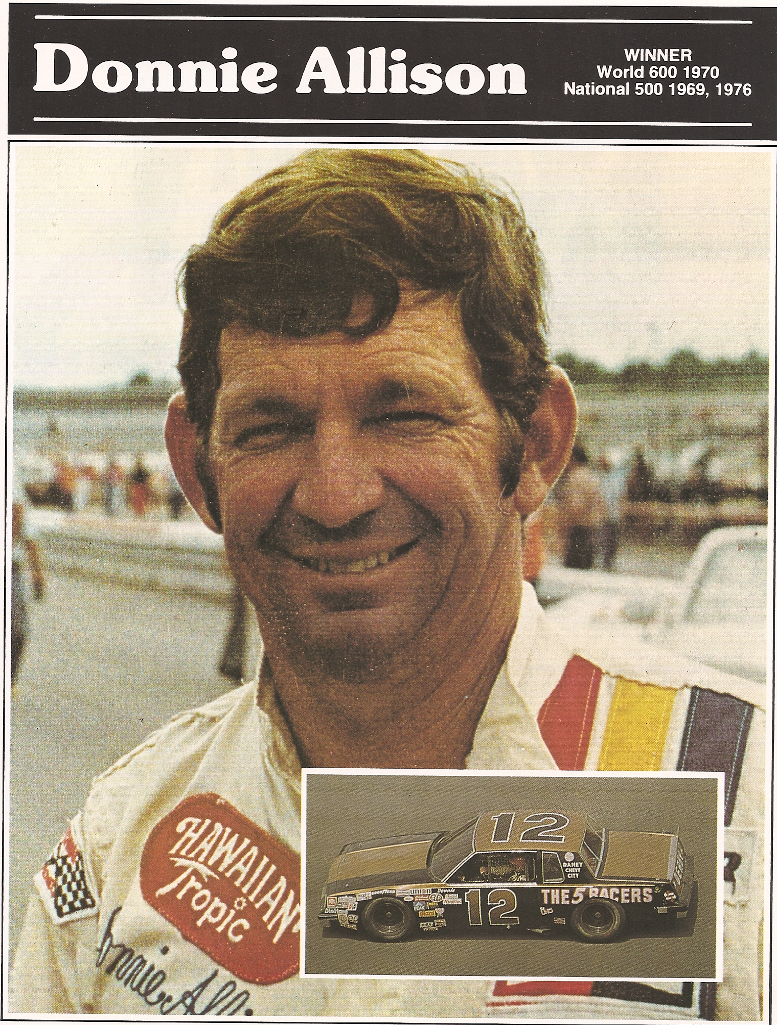 Donnie Allison Circa 1981