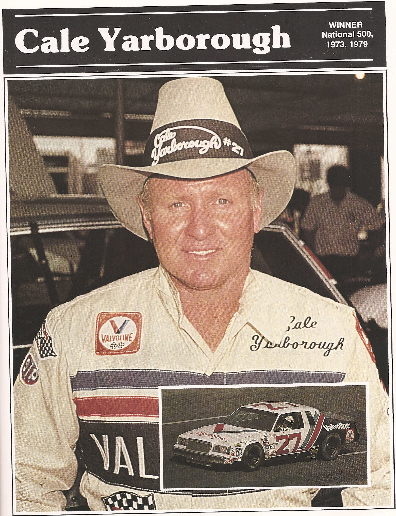 Cale Yarborough circa 1981