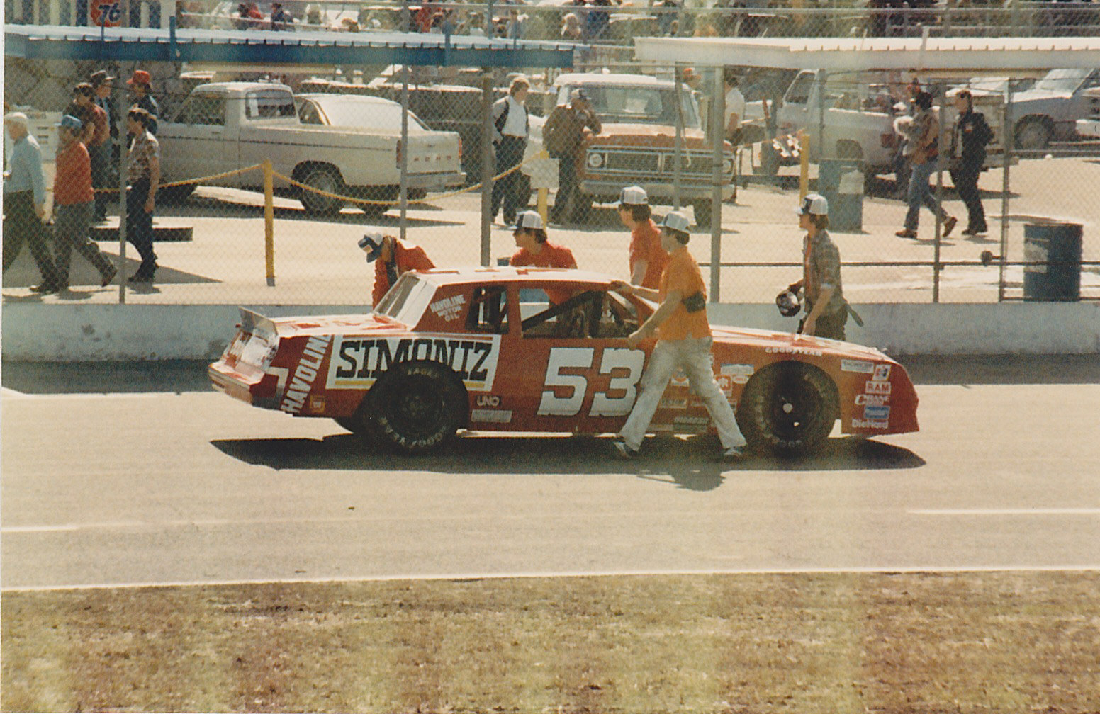 Slick Johnson at Daytona