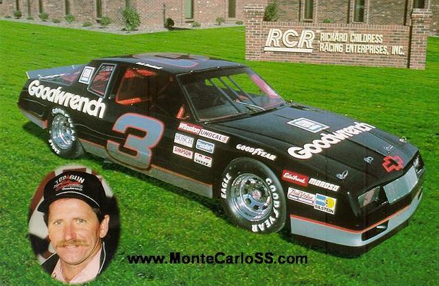 dale earnhardts car