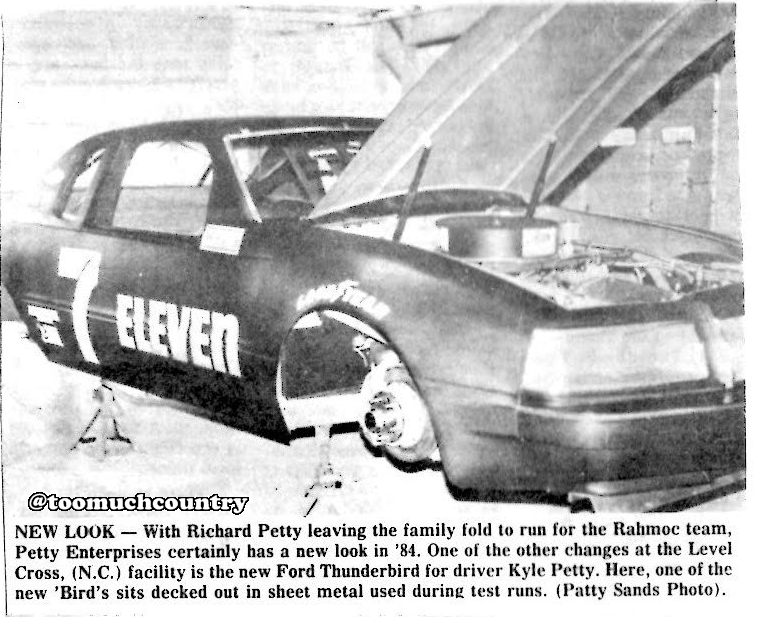 1984 Kyle Petty