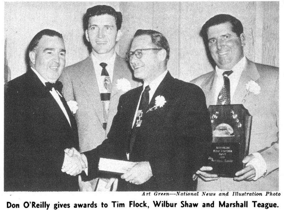 1953 Speed Age Awards