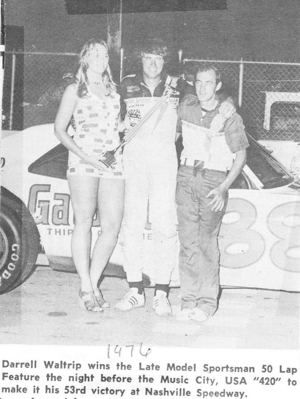 Darrell Waltrip 53rd Nashville win