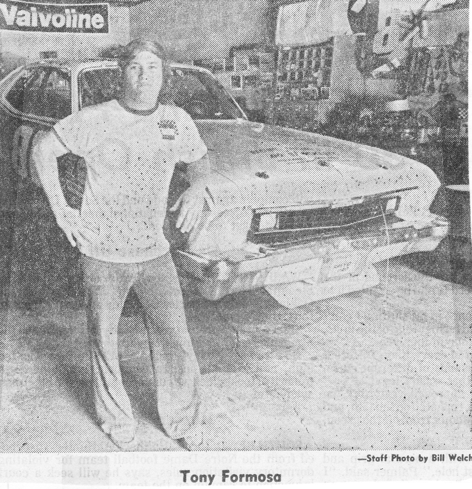 Tony Formosa