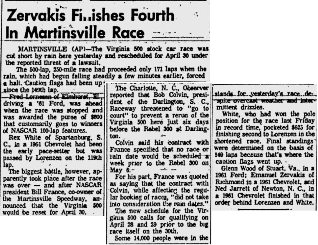 1961 Martinsville