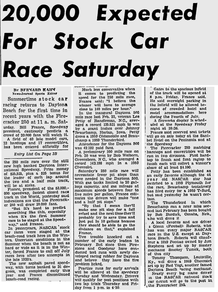 1959 Firecracker 250 preview