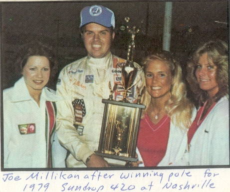 Joe Millikan 1979 SunDrop 420