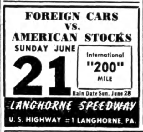 June 21, 1953 International 200