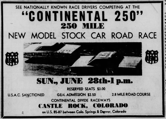 June 28, 1964 Continental 250