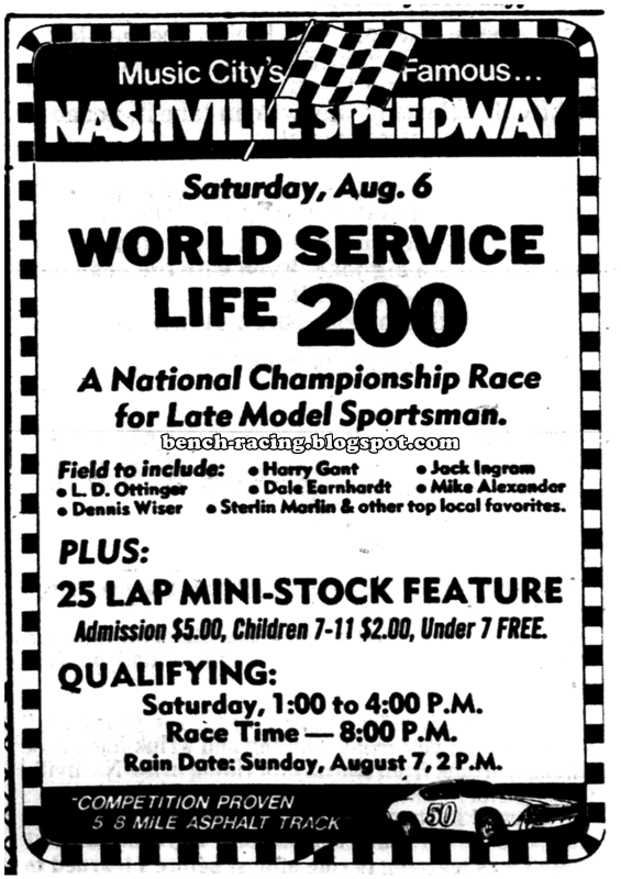 August 6, 1977 World Service Life 200