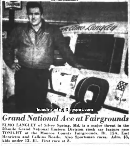 1961 Rochester Elmo Langley