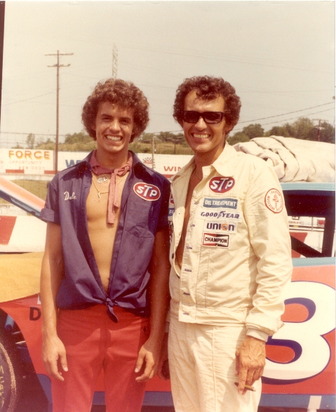 1977 Richard and Kyle Petty