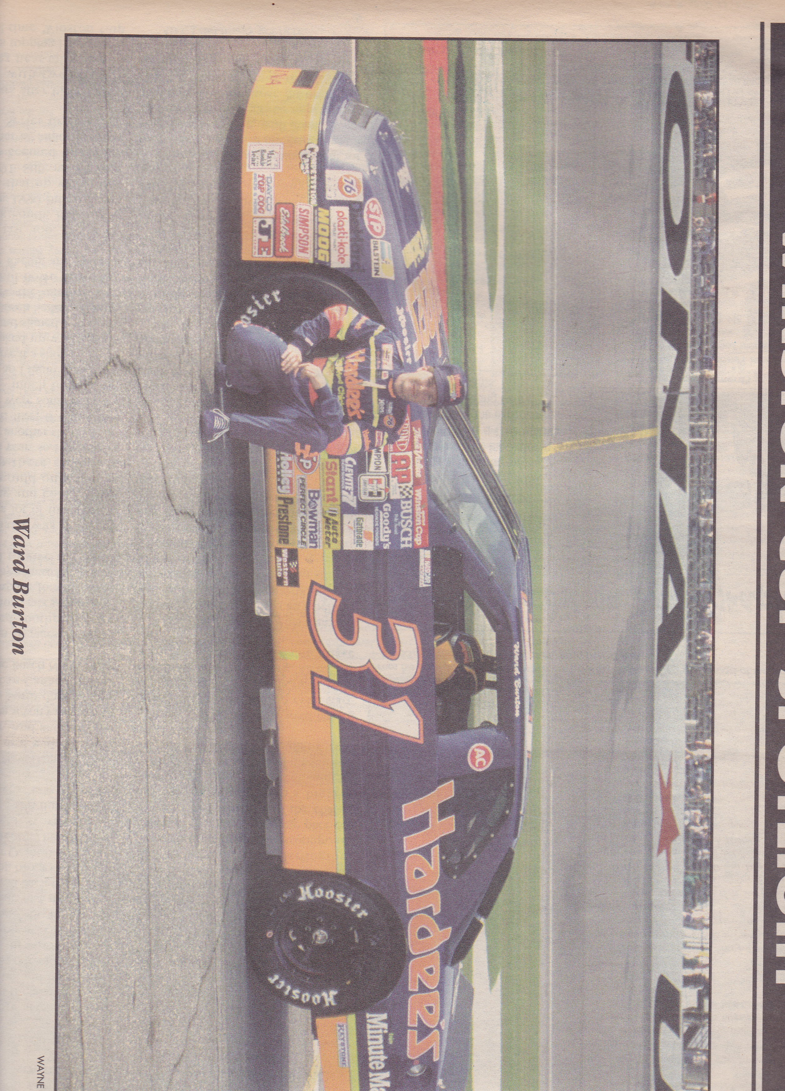 WARD BURTON